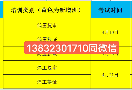 石家庄市电工证在哪报名 安监局特种作业证全国联网