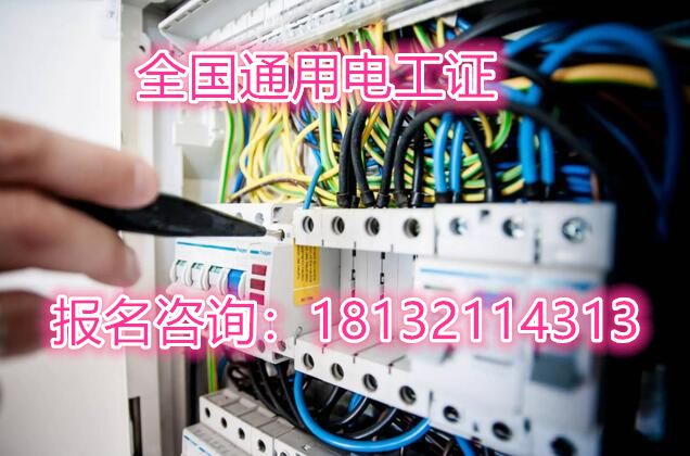 2023电工证报名入口官网